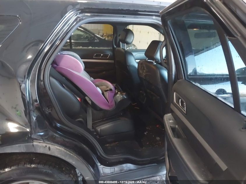 2017 Ford Explorer Xlt VIN: 1FM5K8D80HGD32825 Lot: 43888499