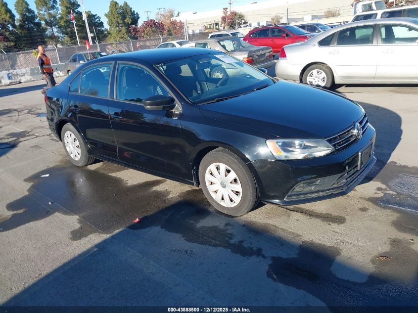 VOLKSWAGEN JETTA 2.0L S