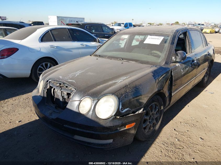 2006 Kia Amanti VIN: KNALD124765088464 Lot: 43888502