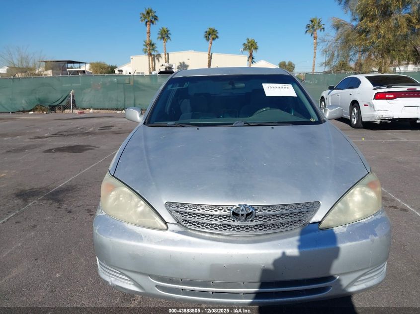 2003 Toyota Camry Le VIN: 4T1BE32K23U777637 Lot: 43888505