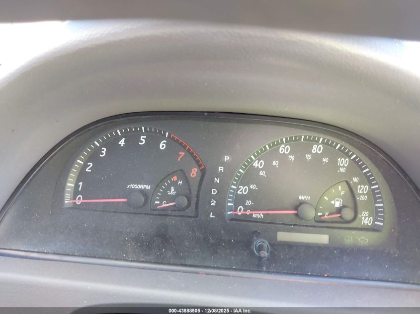 2003 Toyota Camry Le VIN: 4T1BE32K23U777637 Lot: 43888505