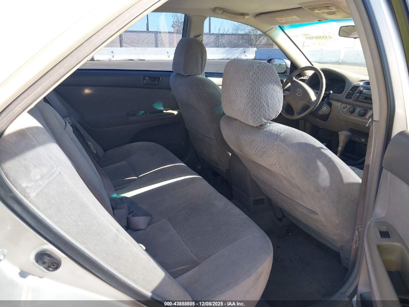 2003 Toyota Camry Le VIN: 4T1BE32K23U777637 Lot: 43888505