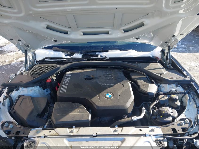 2020 BMW 330I xDrive VIN: 3MW5R7J05L8B35047 Lot: 43888507