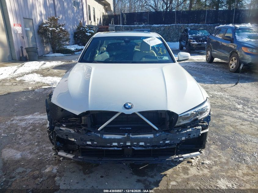 2020 BMW 330I xDrive VIN: 3MW5R7J05L8B35047 Lot: 43888507