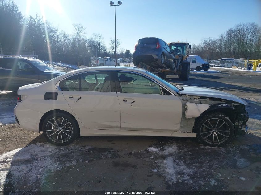 2020 BMW 330I xDrive VIN: 3MW5R7J05L8B35047 Lot: 43888507