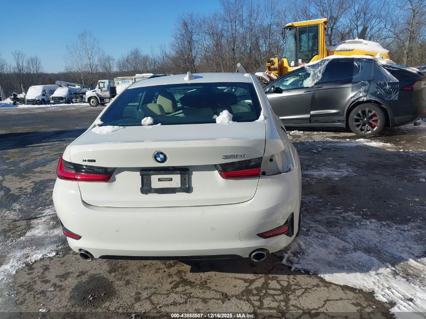 2020 BMW 330I xDrive VIN: 3MW5R7J05L8B35047 Lot: 43888507