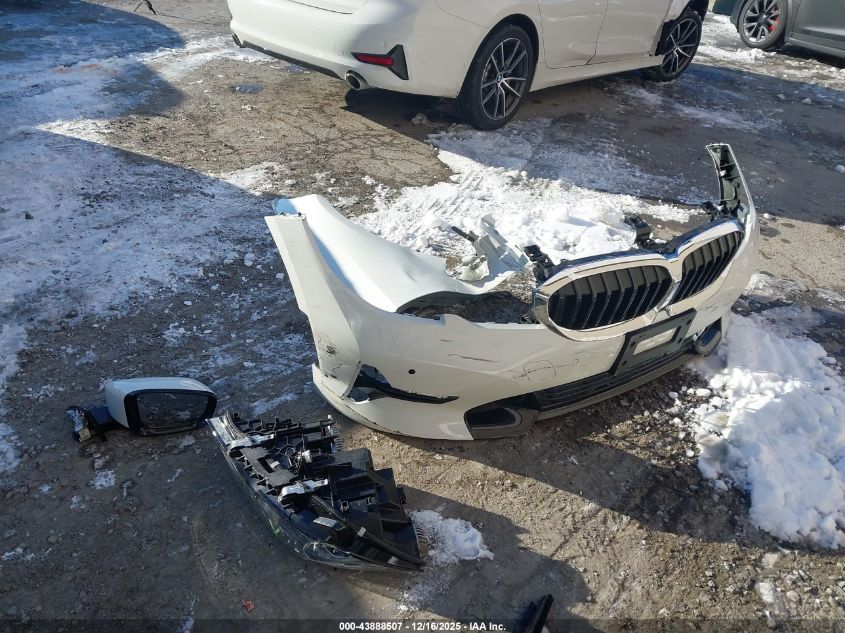 2020 BMW 330I xDrive VIN: 3MW5R7J05L8B35047 Lot: 43888507