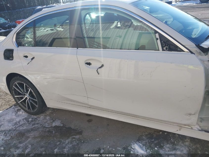 2020 BMW 330I xDrive VIN: 3MW5R7J05L8B35047 Lot: 43888507