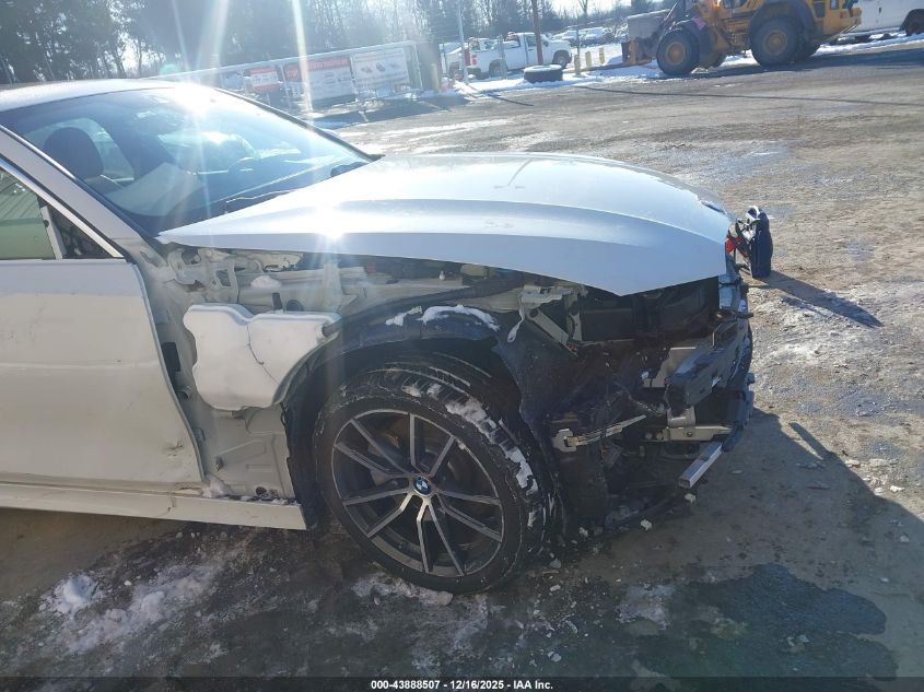2020 BMW 330I xDrive VIN: 3MW5R7J05L8B35047 Lot: 43888507