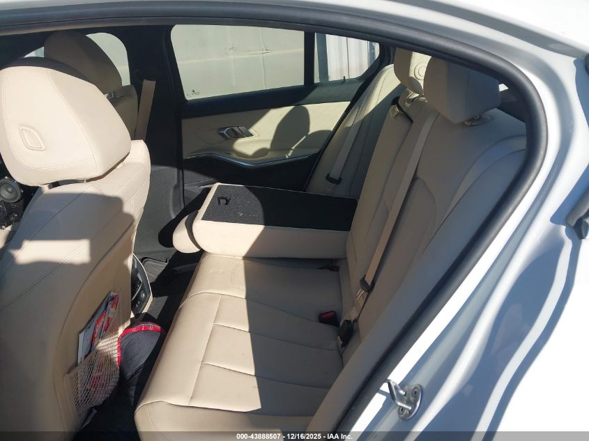 2020 BMW 330I xDrive VIN: 3MW5R7J05L8B35047 Lot: 43888507