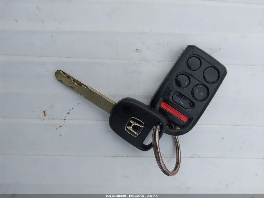 2006 Honda Odyssey Touring VIN: 5FNRL38886B074576 Lot: 43888509