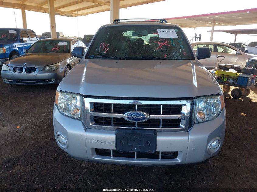 2008 Ford Escape Xlt VIN: 1FMCU93148KA67299 Lot: 43888513