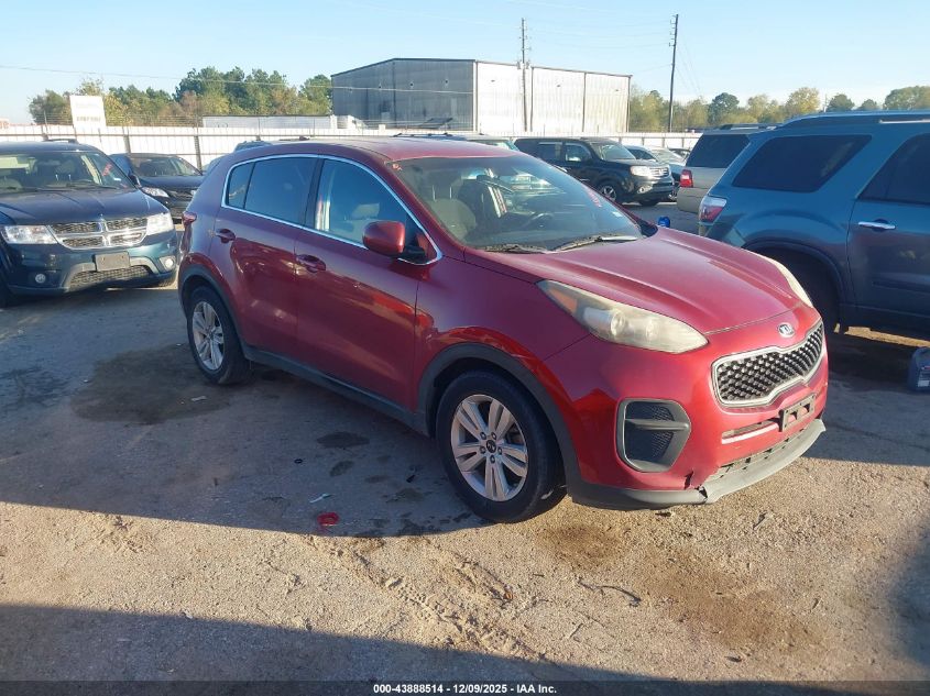 KIA SPORTAGE LX