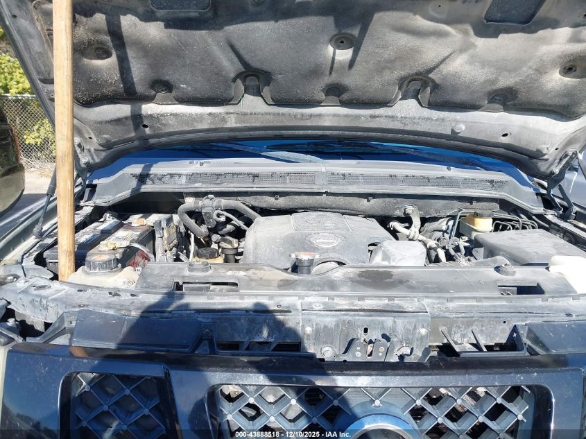 2009 Nissan Armada Se VIN: 5N1AA08DX9N607155 Lot: 43888518