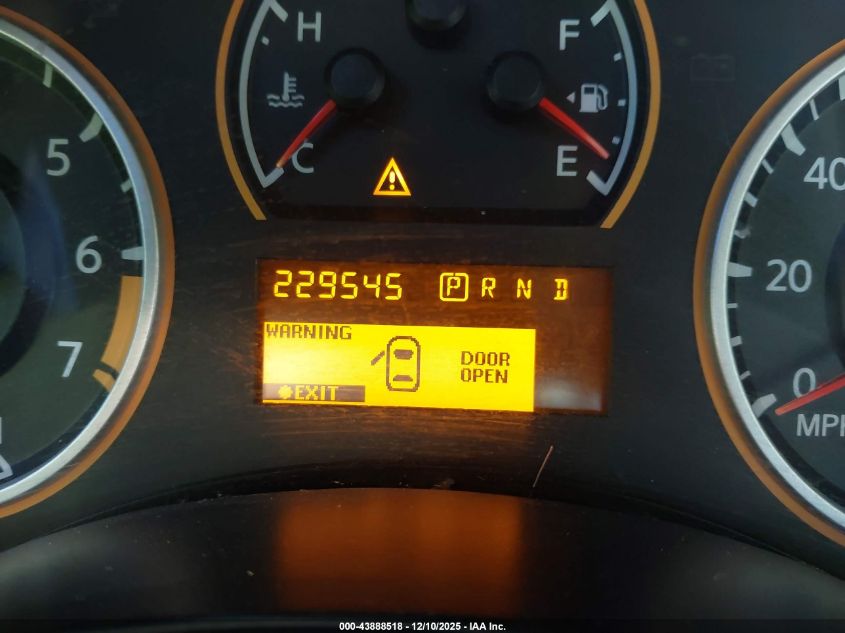 2009 Nissan Armada Se VIN: 5N1AA08DX9N607155 Lot: 43888518