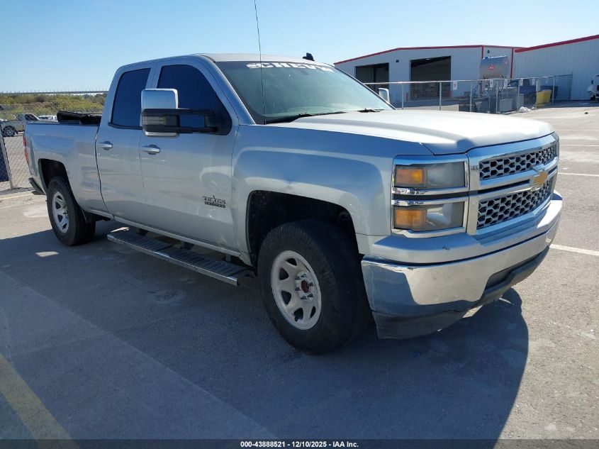 CHEVROLET SILVERADO 1500 1LT