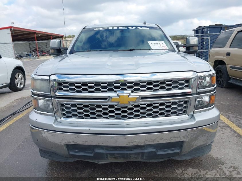 2014 Chevrolet Silverado 1500 1Lt VIN: 1GCRCREC3EZ360775 Lot: 43888521