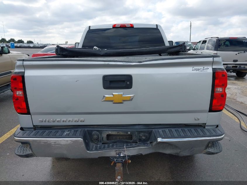 2014 Chevrolet Silverado 1500 1Lt VIN: 1GCRCREC3EZ360775 Lot: 43888521