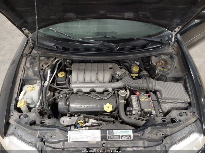 2000 Chrysler Sebring Jxi VIN: 3C3EL55H6YT226037 Lot: 43888522