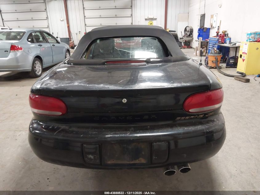 2000 Chrysler Sebring Jxi VIN: 3C3EL55H6YT226037 Lot: 43888522