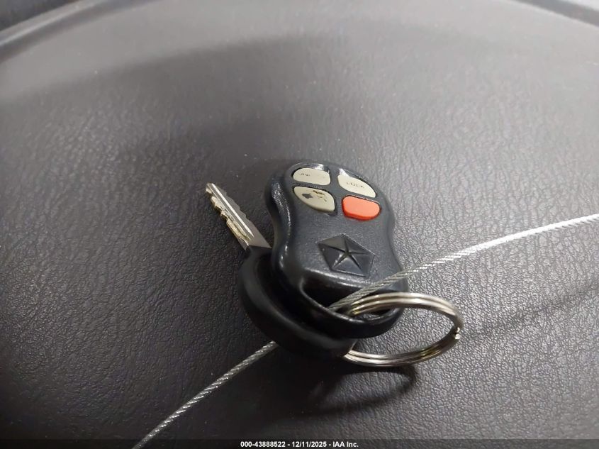 2000 Chrysler Sebring Jxi VIN: 3C3EL55H6YT226037 Lot: 43888522