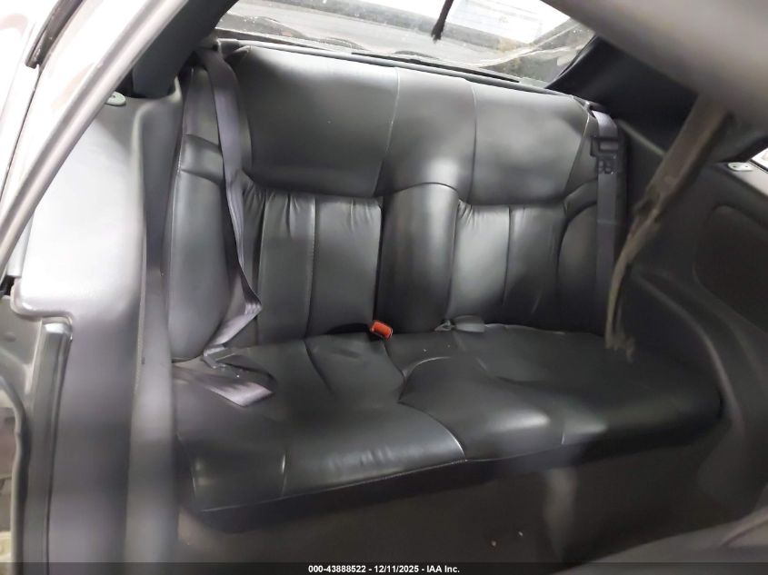 2000 Chrysler Sebring Jxi VIN: 3C3EL55H6YT226037 Lot: 43888522