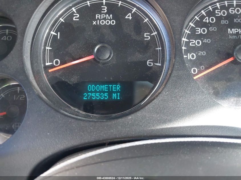 2009 Chevrolet Suburban 1500 Ltz VIN: 1GNFC36089R247048 Lot: 43888524