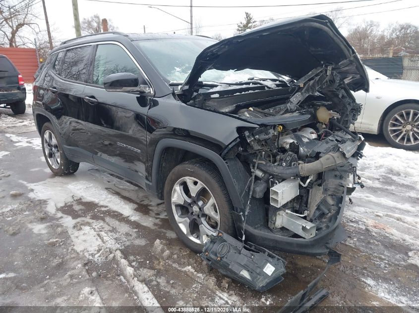 JEEP COMPASS LIMITED 4X4