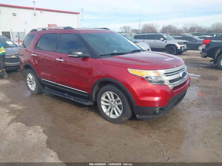 FORD EXPLORER XLT