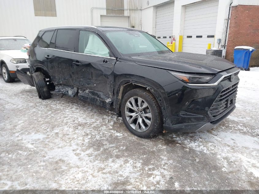 TOYOTA HIGHLANDER LIMITED