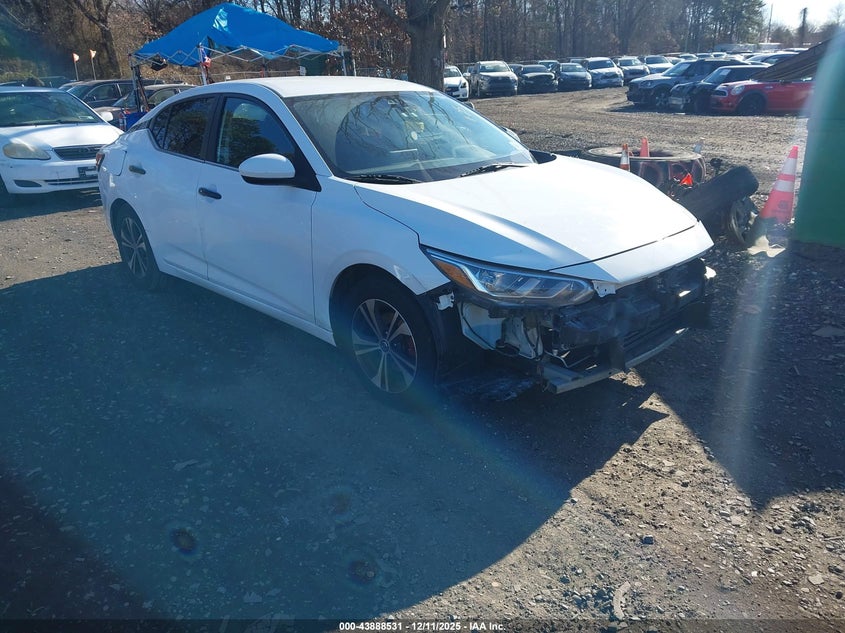 2021 Nissan Sentra Sv Xtronic Cvt