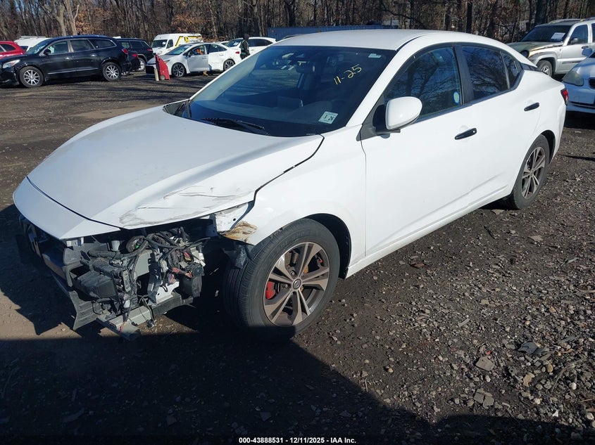 2021 Nissan Sentra Sv Xtronic Cvt