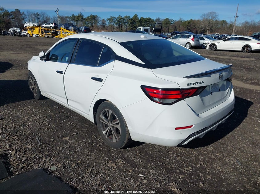 2021 Nissan Sentra Sv Xtronic Cvt