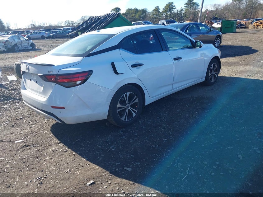 2021 Nissan Sentra Sv Xtronic Cvt
