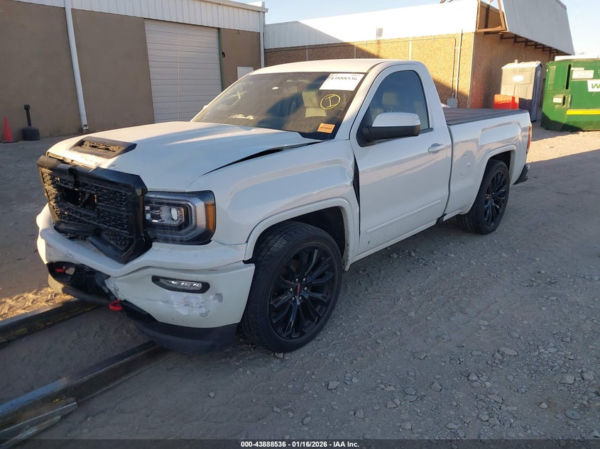 Vin: 1gtn1lec3gz169619, lot: 44384094, gmc sierra 1500 20162