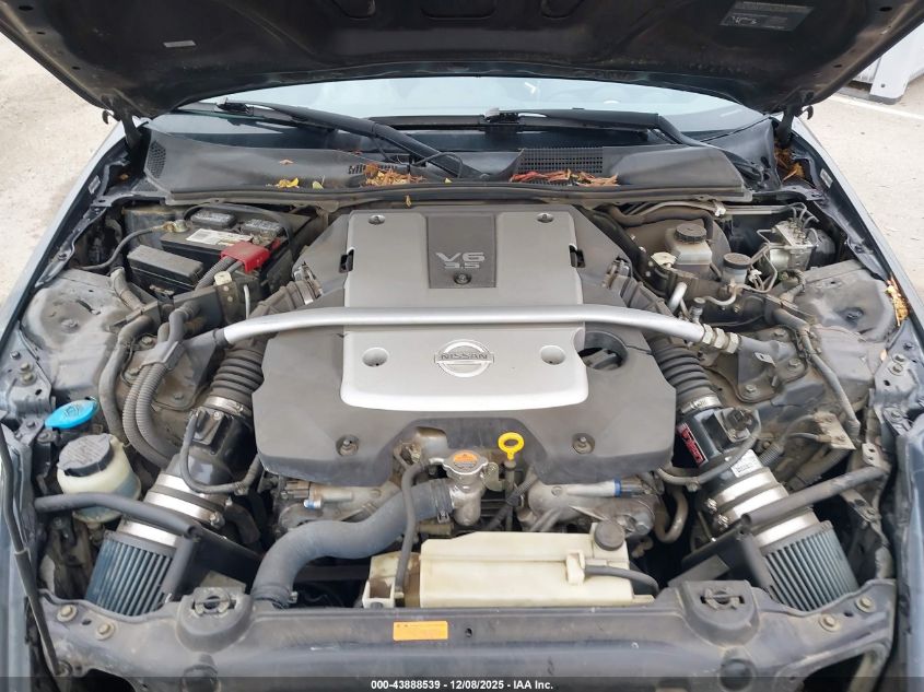 2008 Nissan 350Z VIN: JN1BZ34D68M702652 Lot: 43888539