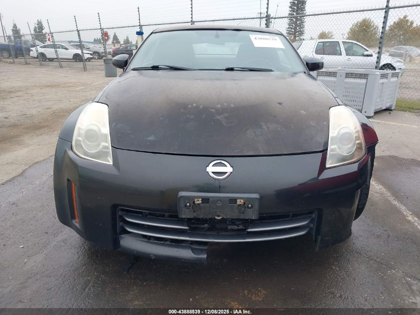 2008 Nissan 350Z VIN: JN1BZ34D68M702652 Lot: 43888539
