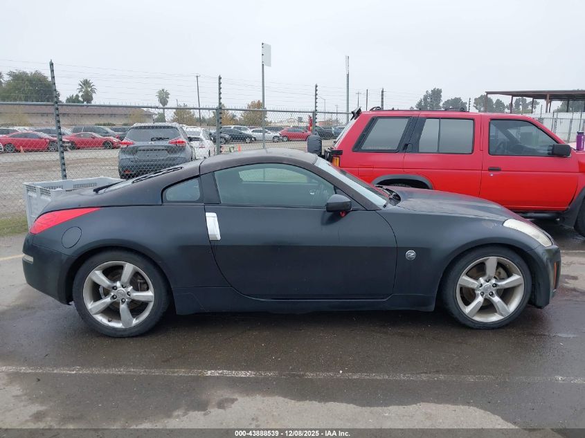 2008 Nissan 350Z VIN: JN1BZ34D68M702652 Lot: 43888539