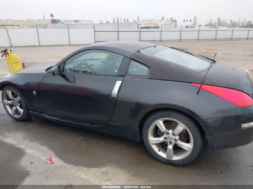 2008 Nissan 350Z VIN: JN1BZ34D68M702652 Lot: 43888539