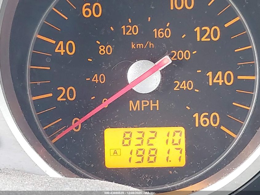 2008 Nissan 350Z VIN: JN1BZ34D68M702652 Lot: 43888539