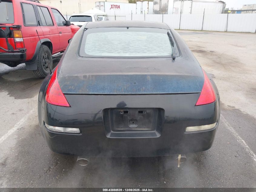 2008 Nissan 350Z VIN: JN1BZ34D68M702652 Lot: 43888539