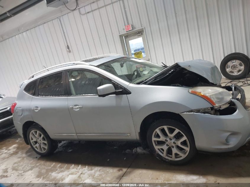 2013 Nissan Rogue Sv W/Sl Pkg VIN: JN8AS5MV2DW143783 Lot: 43888540