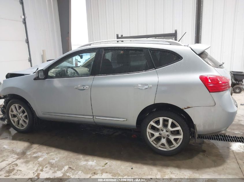 2013 Nissan Rogue Sv W/Sl Pkg VIN: JN8AS5MV2DW143783 Lot: 43888540