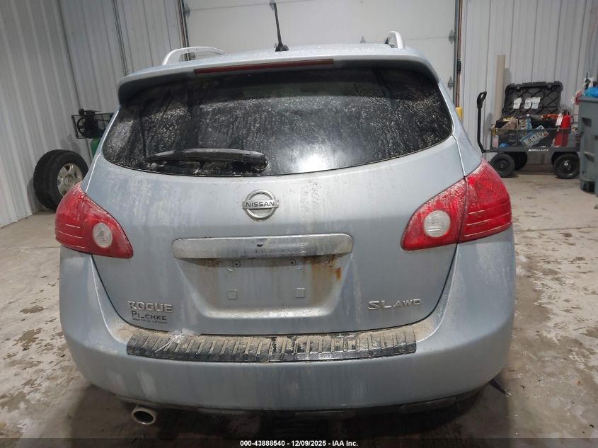 2013 Nissan Rogue Sv W/Sl Pkg VIN: JN8AS5MV2DW143783 Lot: 43888540