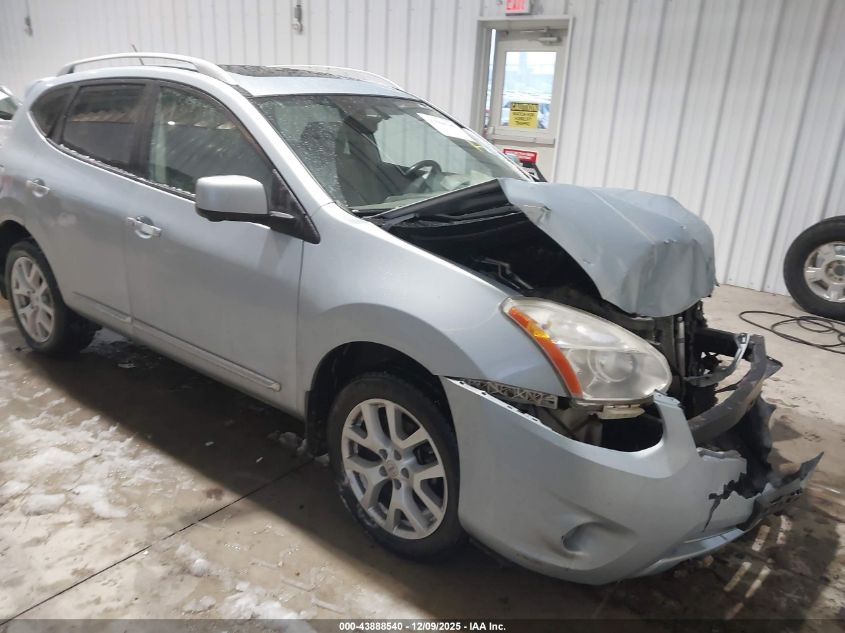 NISSAN ROGUE SV W/SL PKG