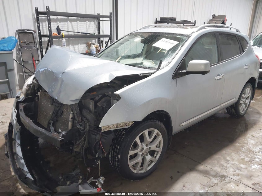 2013 Nissan Rogue Sv W/Sl Pkg