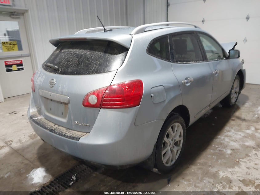2013 Nissan Rogue Sv W/Sl Pkg
