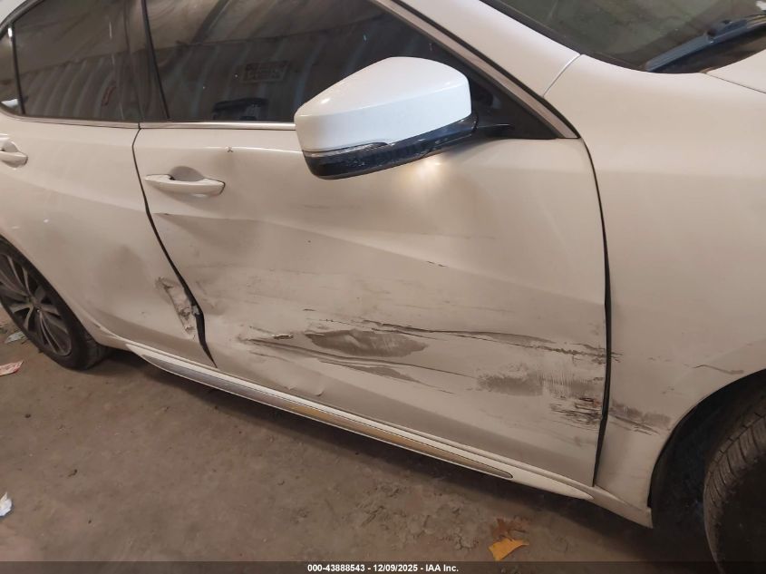 2018 Acura Tlx Advance Pkg VIN: 19UUB2F79JA007358 Lot: 43888543