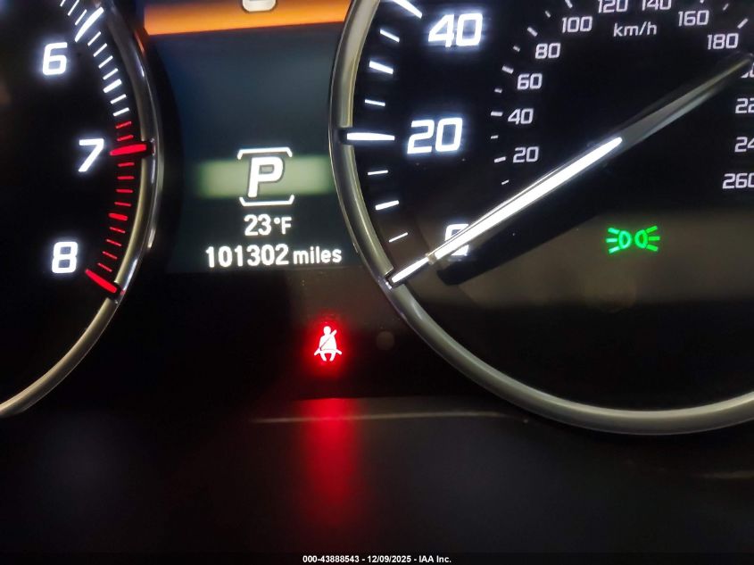 2018 Acura Tlx Advance Pkg VIN: 19UUB2F79JA007358 Lot: 43888543