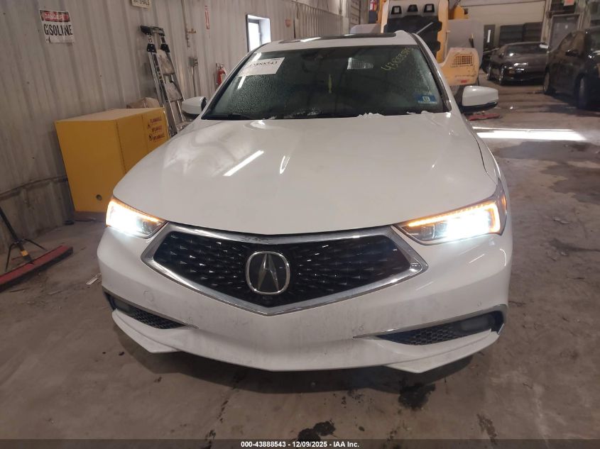 2018 Acura Tlx Advance Pkg VIN: 19UUB2F79JA007358 Lot: 43888543